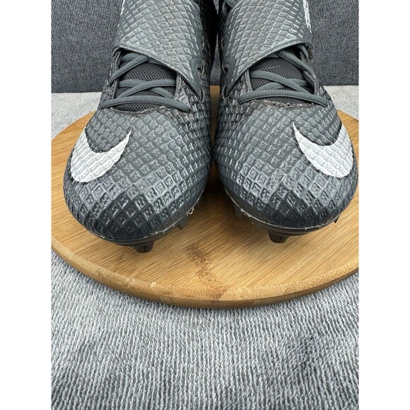 Nike Mens Lunar Beast Strike Pro Size 13 Cleats Black Sliver Football 833419-010 - Picture 3 of 12
